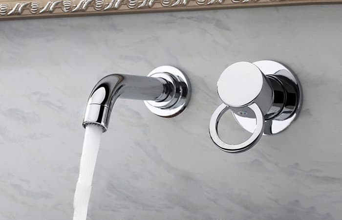 Wall Mounted Basin_Sink Faucet